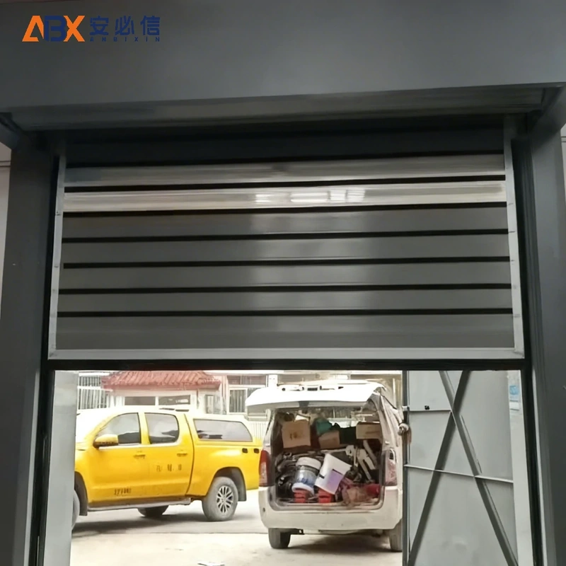 遂宁消防快速门